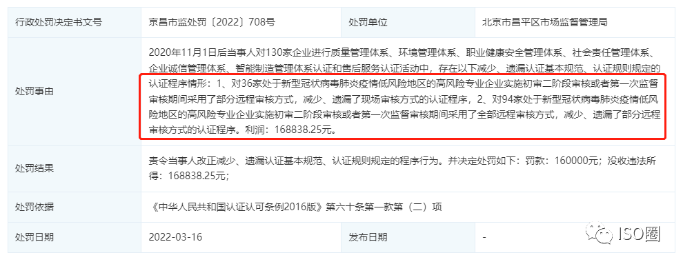 12月1日起iso認證行業(yè)遠程審核難