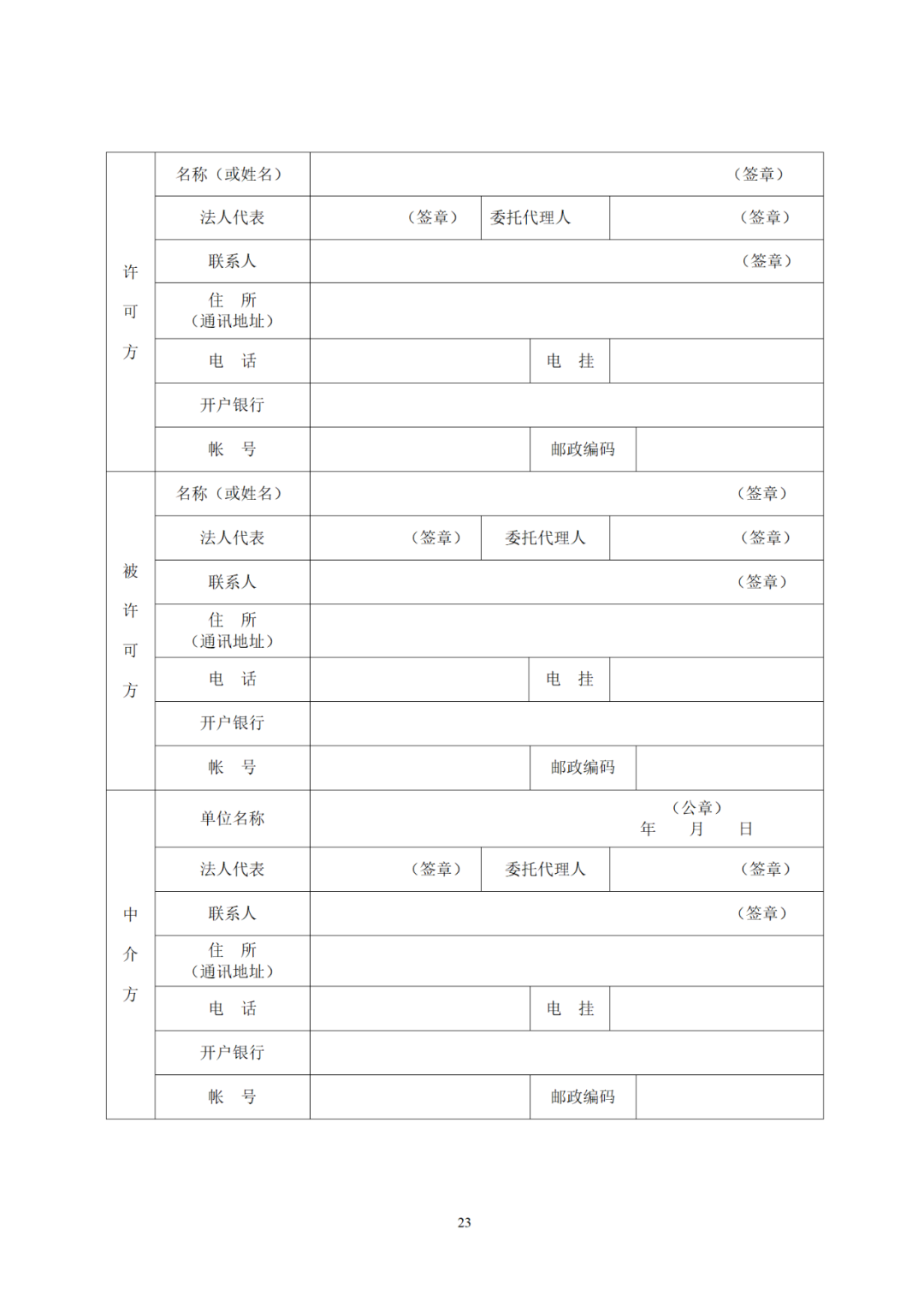 專利權轉讓、專利實施許可合同如何簽訂？國家知識產權局發布模板和指引