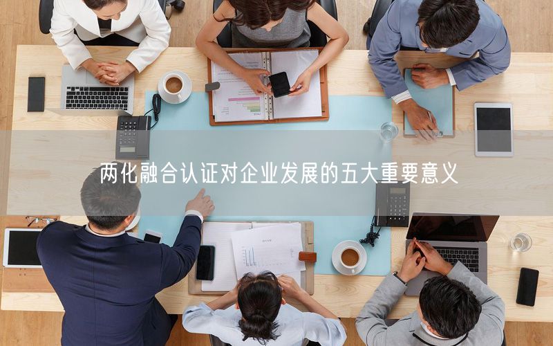 兩化融合認(rèn)證對(duì)企業(yè)發(fā)展的五大重要意義(8)