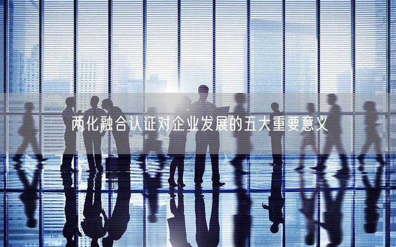 兩化融合認(rèn)證對(duì)企業(yè)發(fā)展的五大重要意義(4)